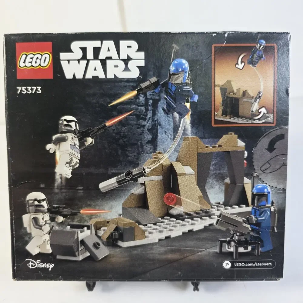 LEGO Star Wars 75373 Ambush on Mandalore Battle Pack 109 Pc New Sealed
